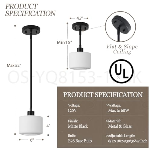 Milk Glass Pendant Lights Kitchen Island