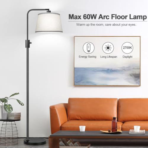 Upgraded】 Dimmable Floor Lamp