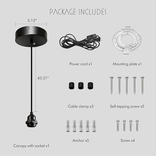 Pendant Light Kit