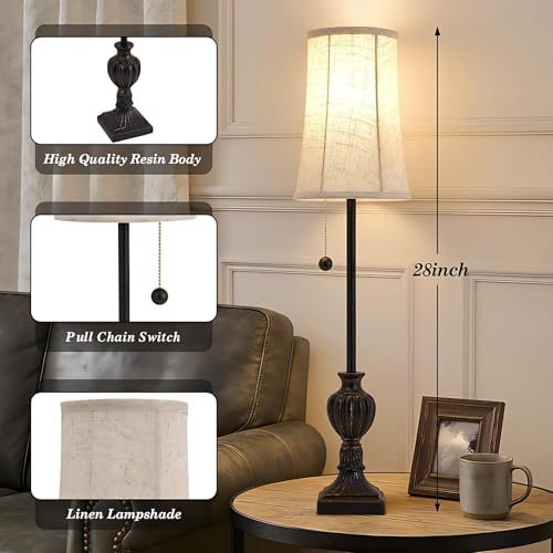 Buffet Table Lamps Set of 2 (2 Count)