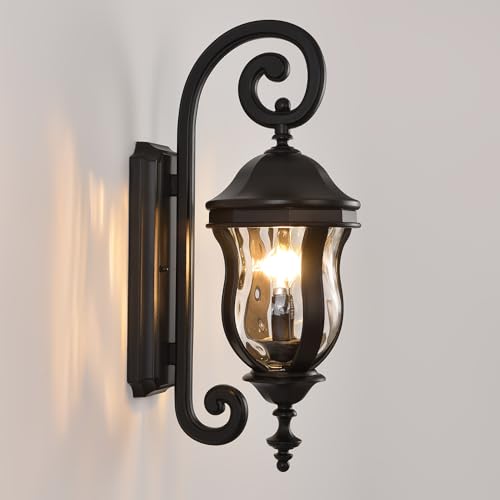 Black Outdoor Wall Sconces