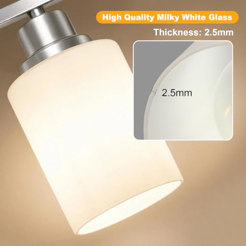 5 Light Bathroom Light Fixtures