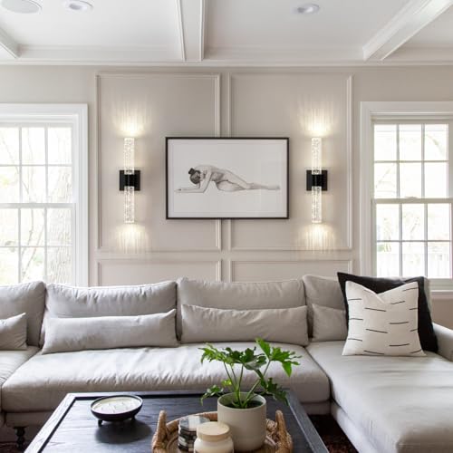 Battery Operated Wireless Wall Sconces Set of Two (2 Count)