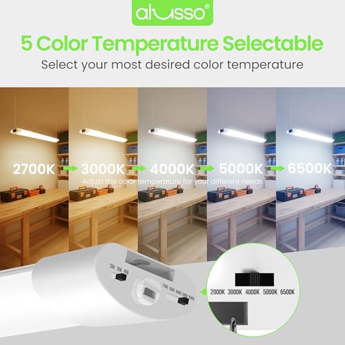 LED Shop Lights 4FT for Garage (2 Count)