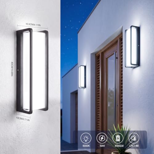 50W LED Outdoor Wall Light (50W)