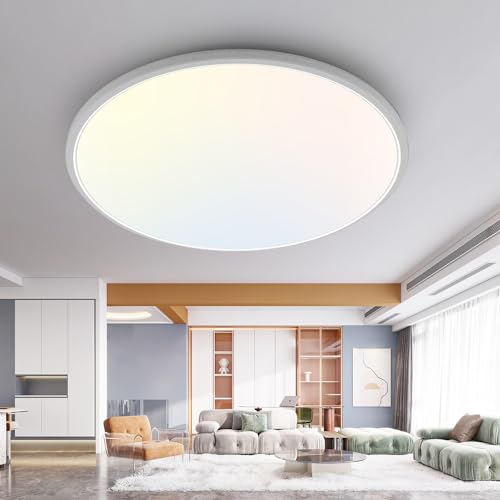 1PACK LED Flush Mount Ceiling Light Fixture