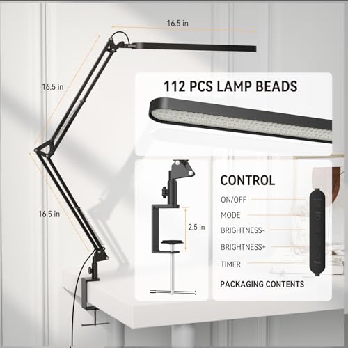 Desk Lamp for Home Office