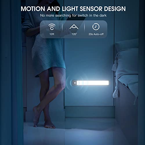 14.7inch Under Cabinet Lighting with 3 Color Temps (2 Count)
