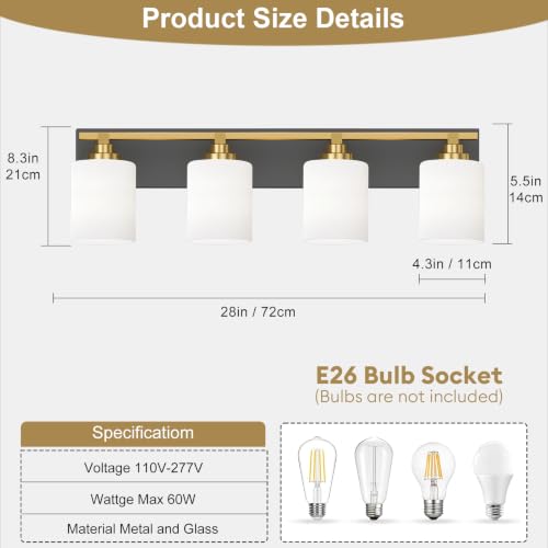 Bathroom Light Fixtures