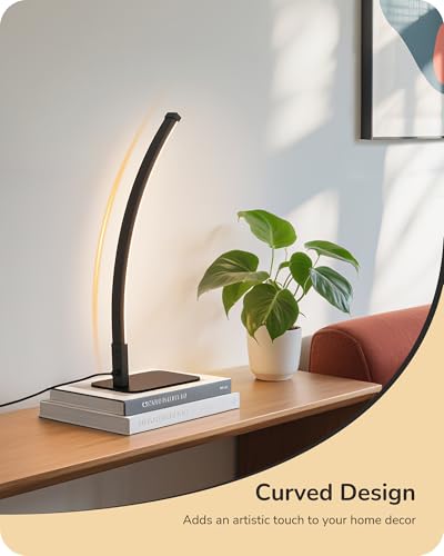 Curved LED Table Lamp