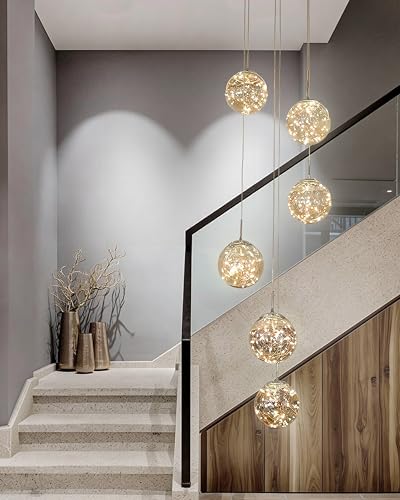 Long Chandeliers for High Ceilings (127 Count)
