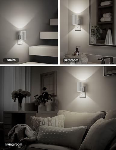 Night Lights Plug into Wall (2 Count)