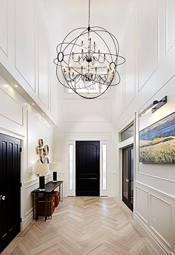 Black Chandelier Light