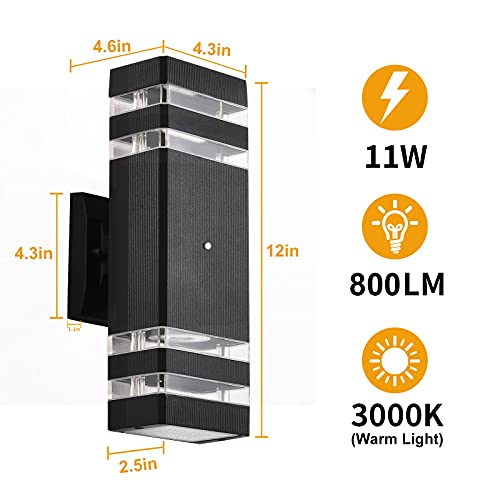 Dusk to Dawn Outdoor Wall Light