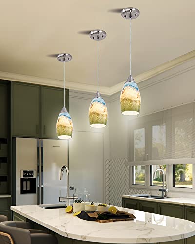 Mini Glass Pendant Lights
