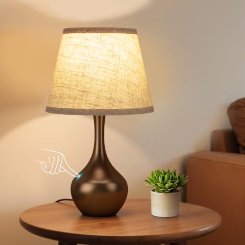 16.1" Touch Table Lamp for Nightstand