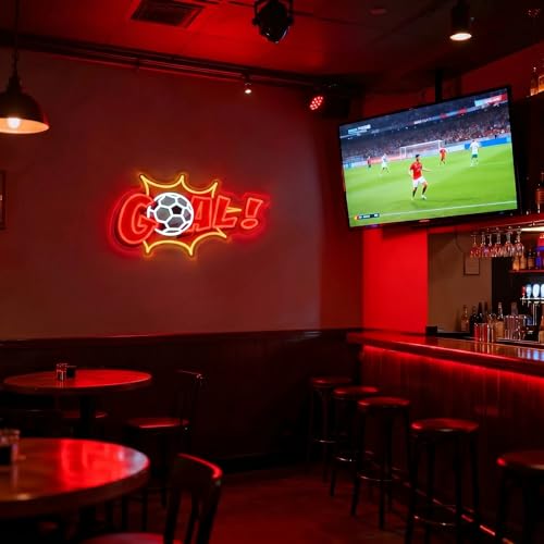 GOAL Soccer Neon Sign (COAL-Big size)