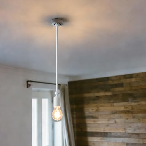 2 Pack E26 Light Socket Extender (2 Count)