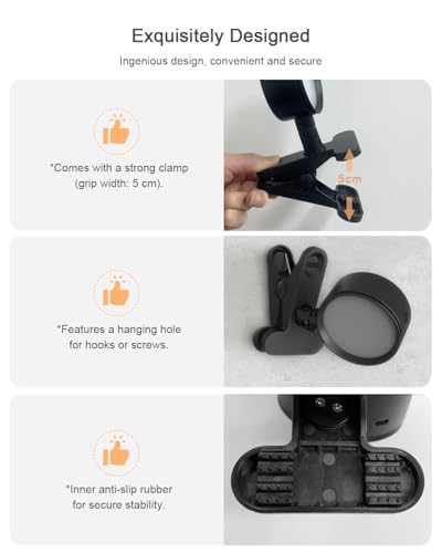 Clip on Light 5000mAh Rechargeable Battery