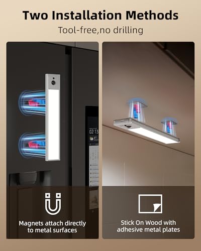 5 Pack 10inch Under Cabinet Lighting (5 Count)