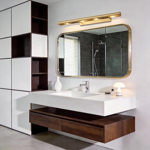 24 inch Hardwired Picture Light Brass Picture for Wall