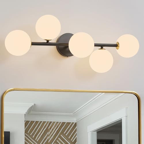 Black Bathroom Vanity Light Fixture