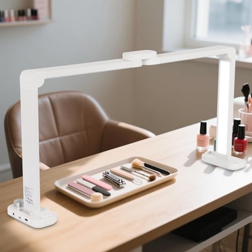 Large Half Moon Light for Nail Desk