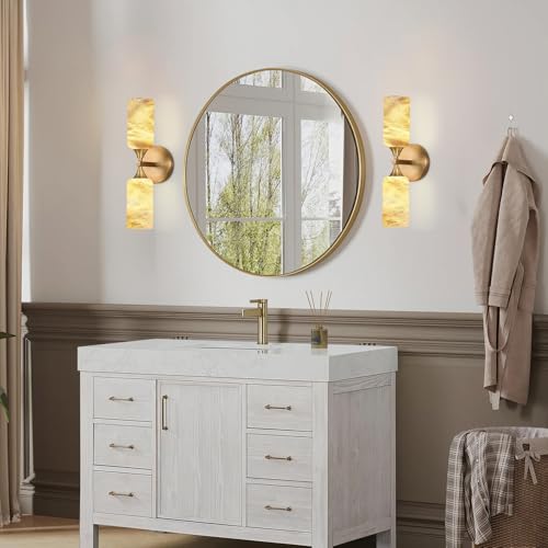 Alabaster Sconce (72 Count)