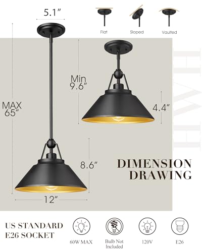Barn Pendant Light Fixture