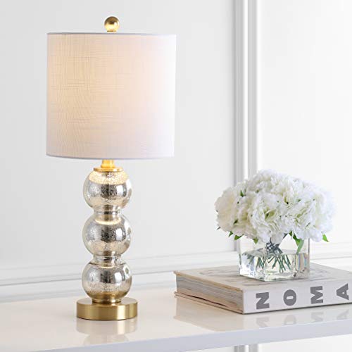 February 21" Stacked Sphere Table Lamp
