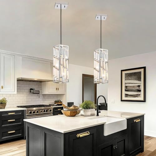 Chrome Pendant Lights
