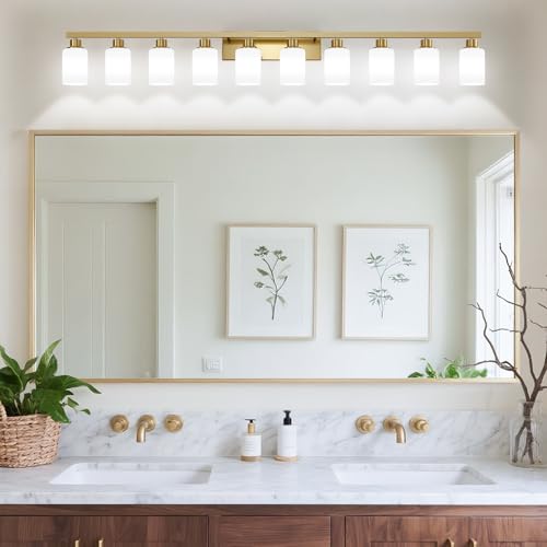 Gold Vanity Light 10