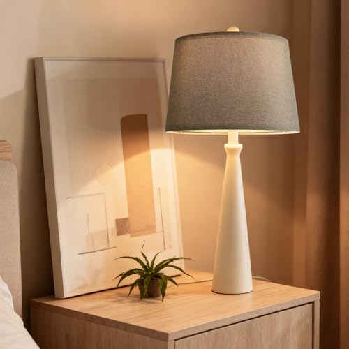 25.75" Modern Table Lamp for Bedroom Set of 2 (2 Count)
