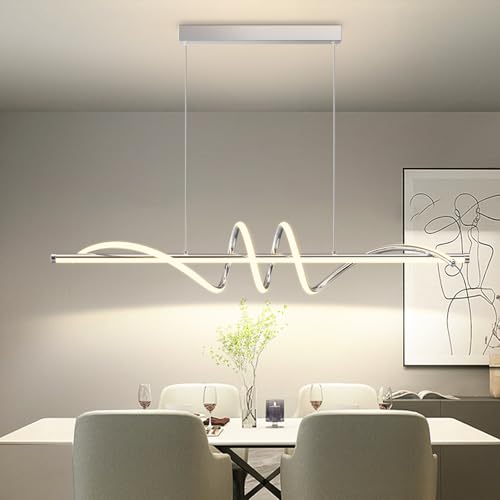 Modern LED Pendant Lights Kitchen Island