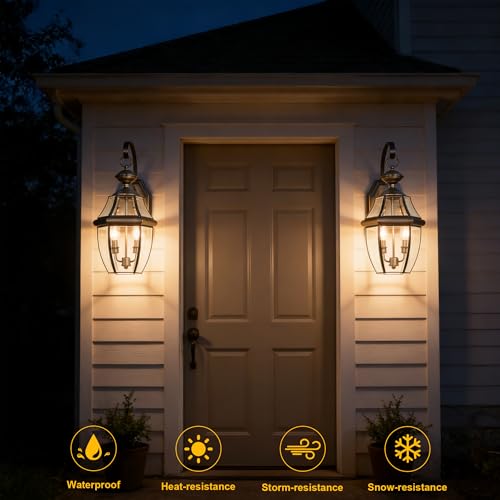 Outdoor Wall Lights