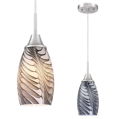 Mini Glass Pendant Light