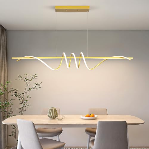 Modern Design Dimmable Desk Linear Pendant Light