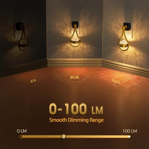 LED Night Lights Plug into Wall