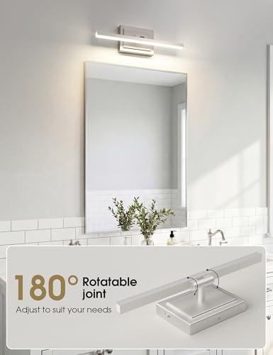 Modern Bathroom Vanity Light 15.7 inch