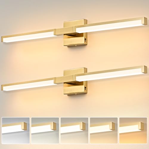 32 Inch Bathroom Vanity Light Fixtures
