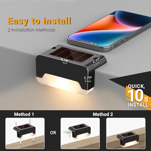 Solar Deck Lights (20 Count)