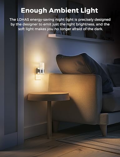 Night Light Dimmable Night Lights Plug into Wall