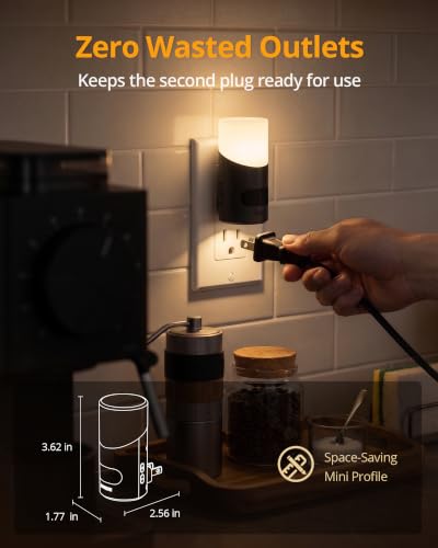 LED Night Lights Plug into Wall with Motion Sensor (2 Count)
