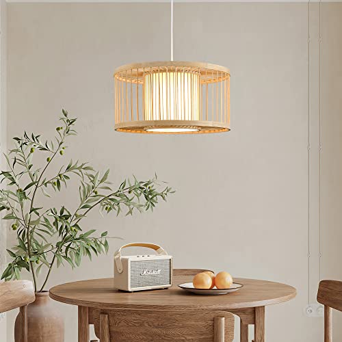 Boho Rattan Pendant Lights