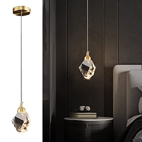 Modern Crystal Pendant Light