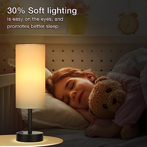 White Touch Table Lamp for Bedroom