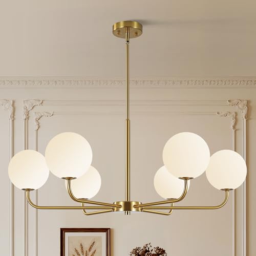 Gold Sputnik Chandelier 6