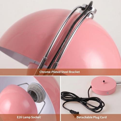 Mid Century Modern Bud Plug in Wall Sconces for Bedroom
