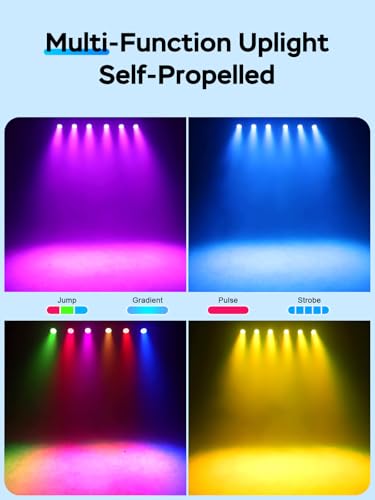 Rechargeable Mini Par Lights 24 Pack (24 Count)