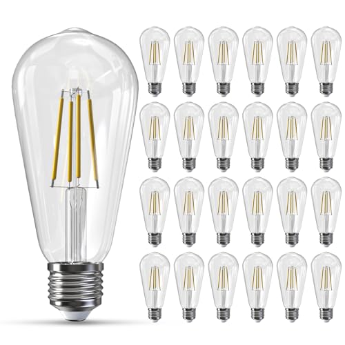 Edison Bulbs E26 LED Bulb 60 Watt Equivalent